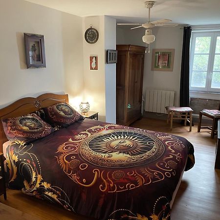 Les Agapanthes Bed & Breakfast Vaux-en-Beaujolais Exterior foto